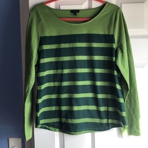 Talbots women’s striped shirt